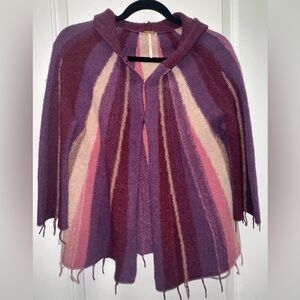 Free People hoodie sweater size large